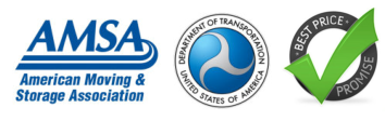 American Moving Association and U.S. Department Of Transportation Member. Best Price Promise